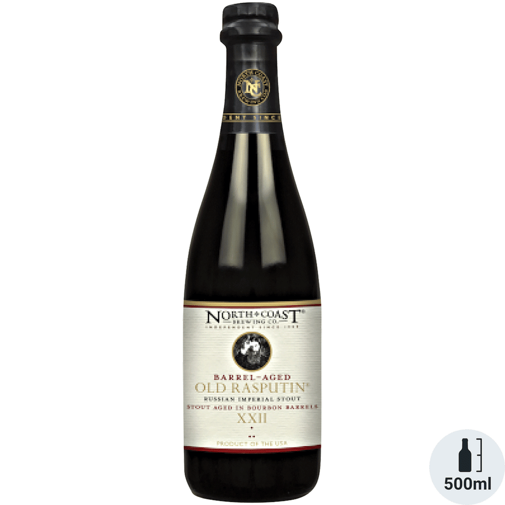 North Coast Barrel Aged Old Rasputin XXII-Bourbon | Total Wine & More