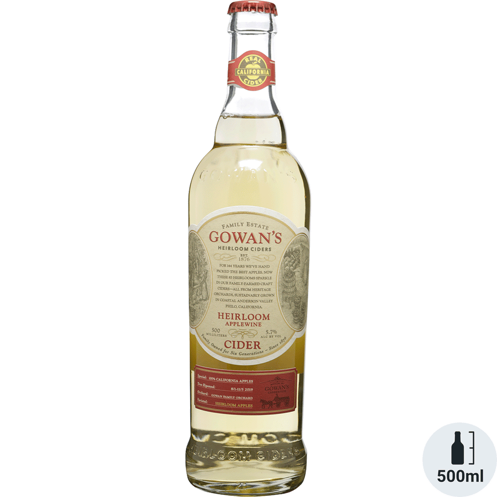 Gowans Cider 1876 Heirloom | Total Wine & More