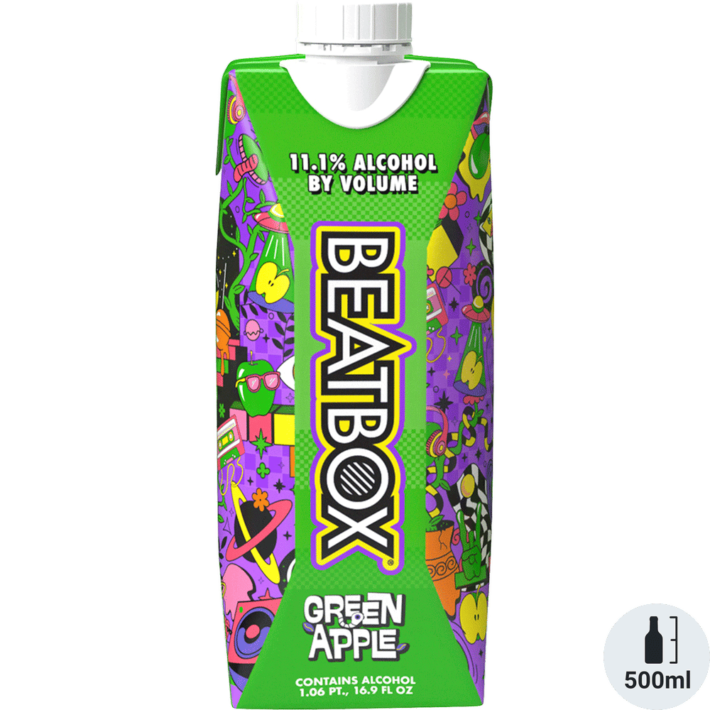 BeatBox Party Punch Green Apple | Total Wine & More