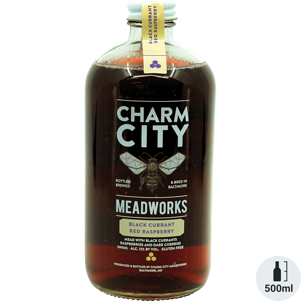 Charm City Meadworks Black Currant Red Raspberry | Total Wine & More