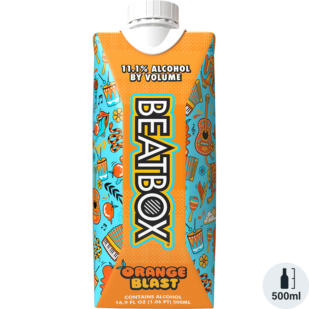 Beat Box Orange Blast | Total Wine & More