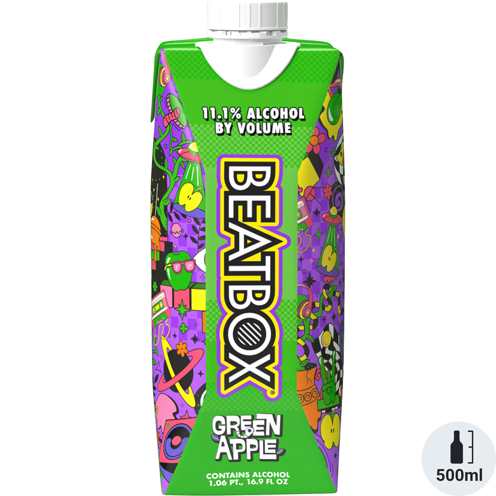 BeatBox Party Punch Green Apple | Total Wine & More