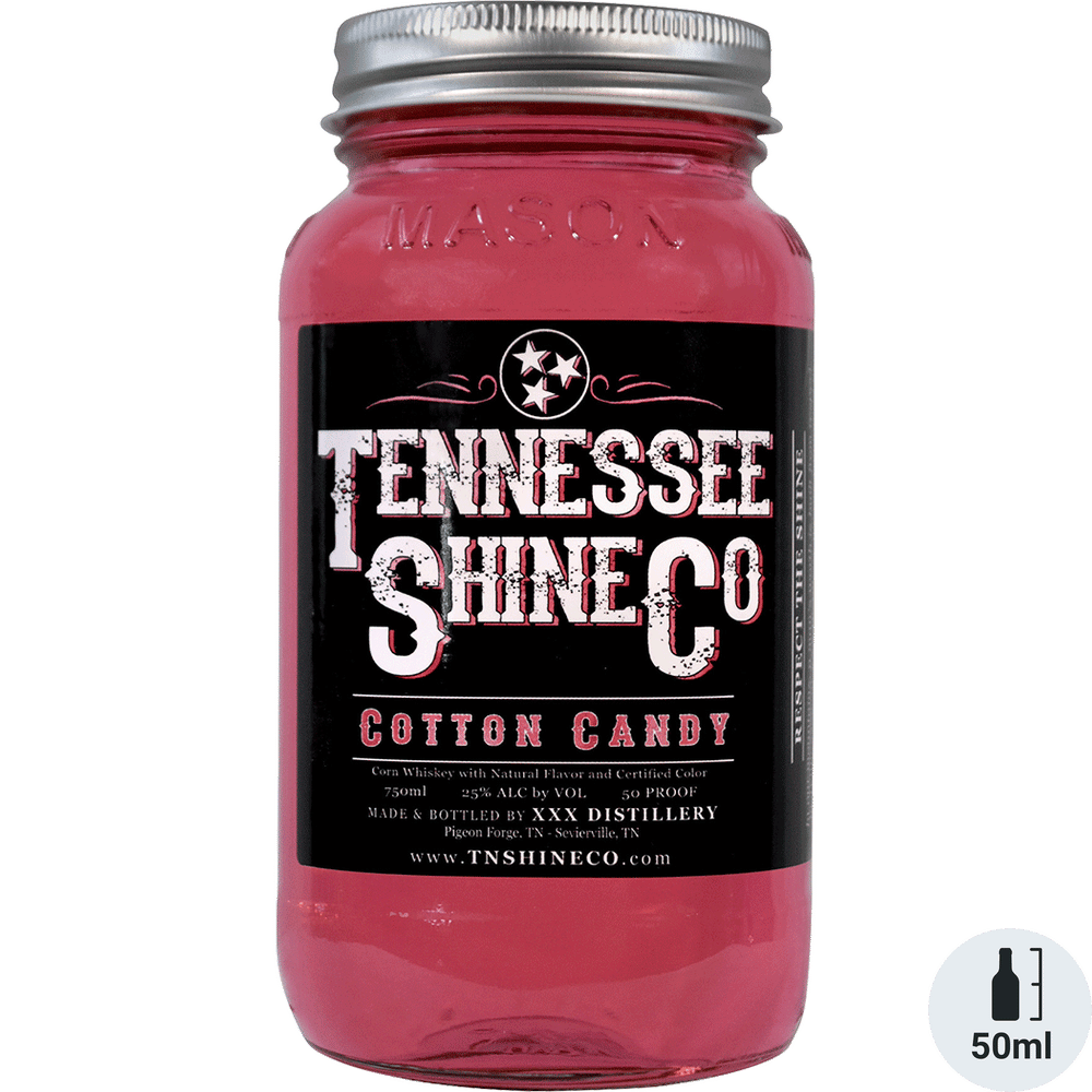 XXX Tennessee Shine Co. Cotton Candy | Total Wine & More