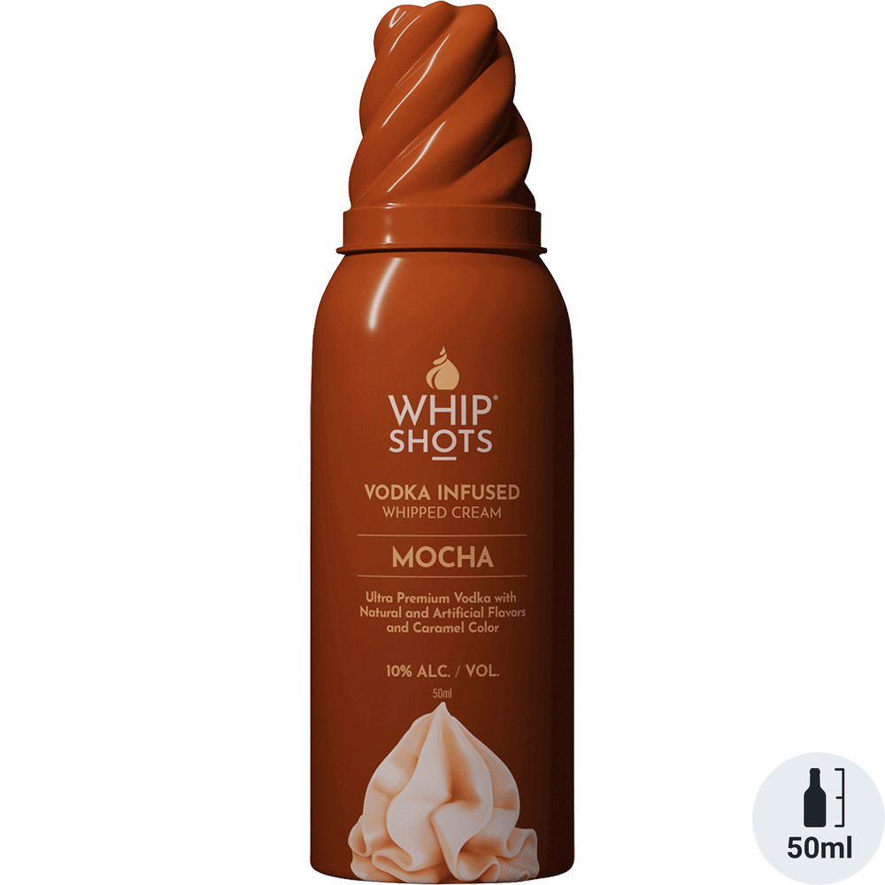 Vodka-Infused Whipped Cream