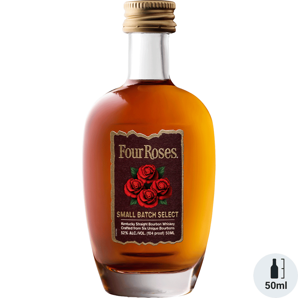 FOUR ROSES SMALL BATCH KENTUCKY STRAIGHT BOURBON WHISKEY 750 ML - Cork 'N'  Bottle