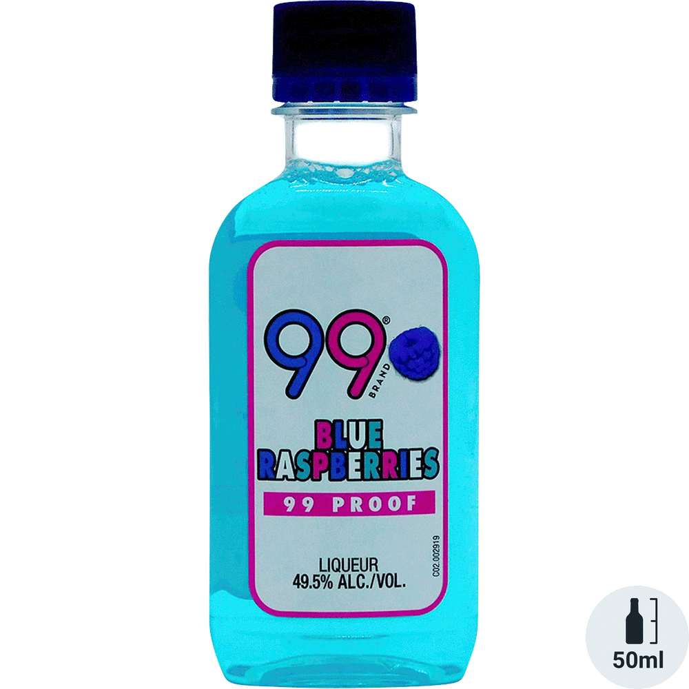 99 Blue Raspberry | Total Wine & More