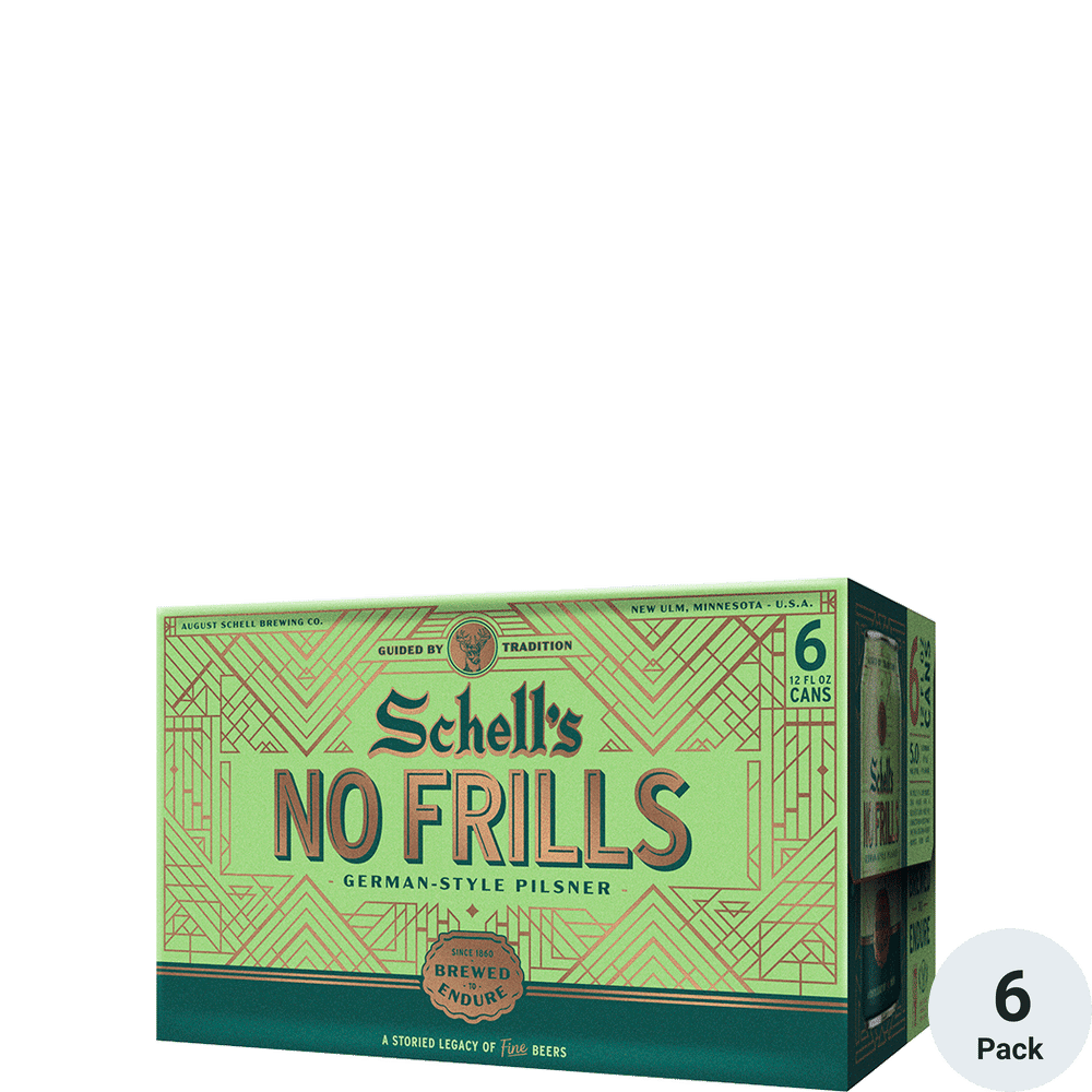NO FRILLS PILS - Wallenpaupack Brewing Co