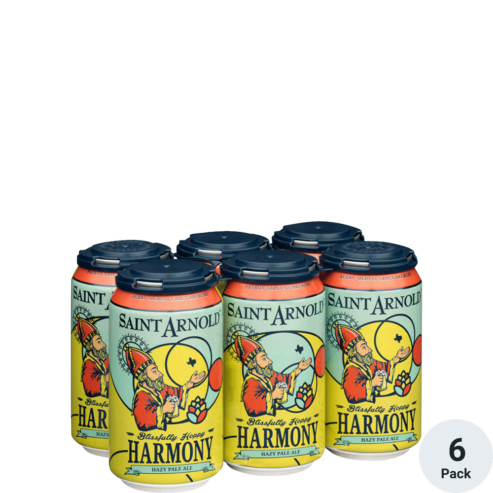 Saint Arnold Harmony Hazy Pale Ale | Total Wine & More