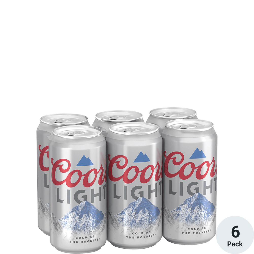 Coors Light Foam Can Cooler