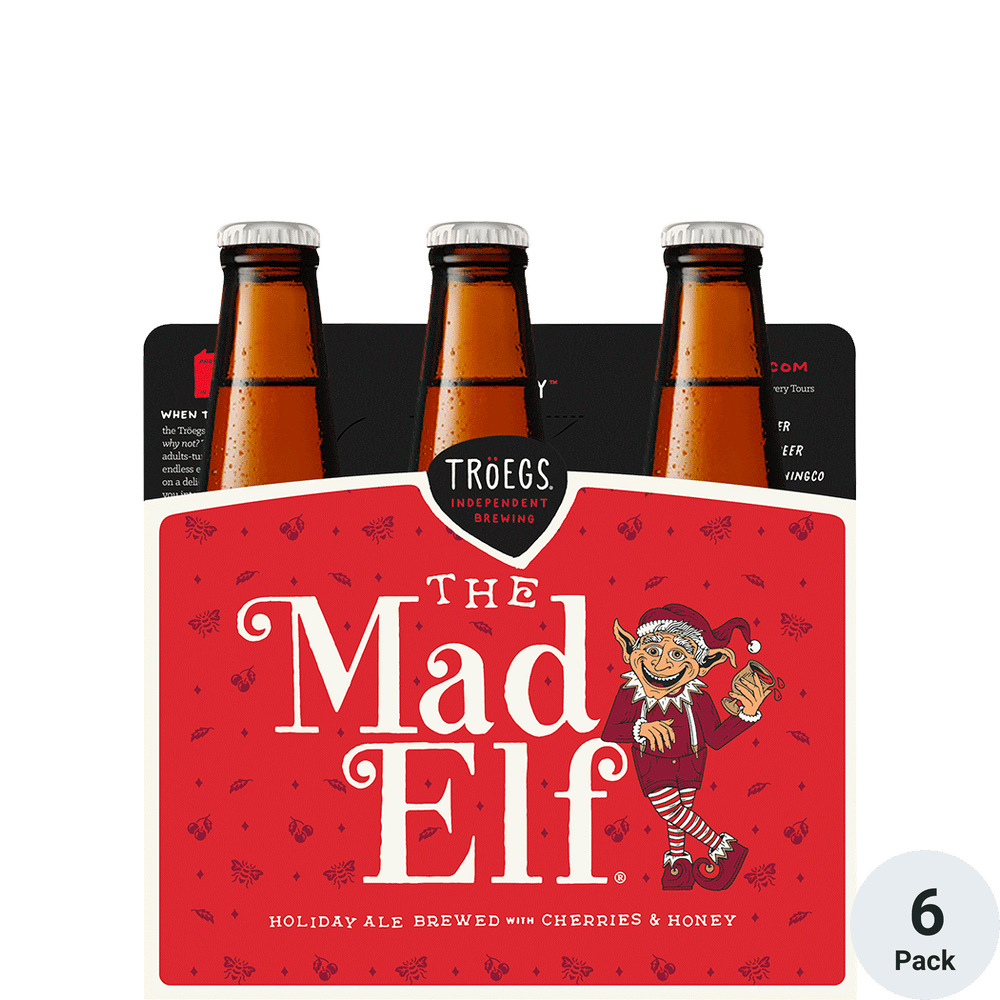 Troegs The Mad Elf Holiday Ale Total Wine & More