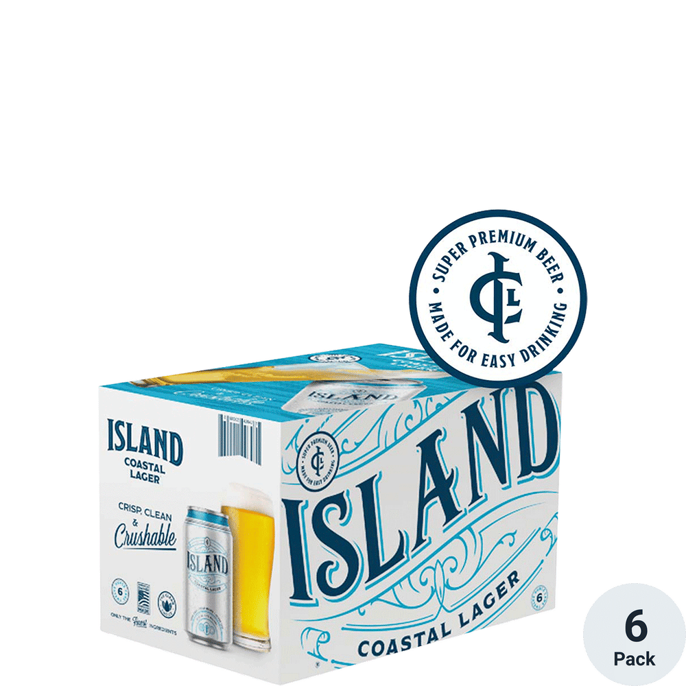 Island Coastal Lager | Total Wine & More