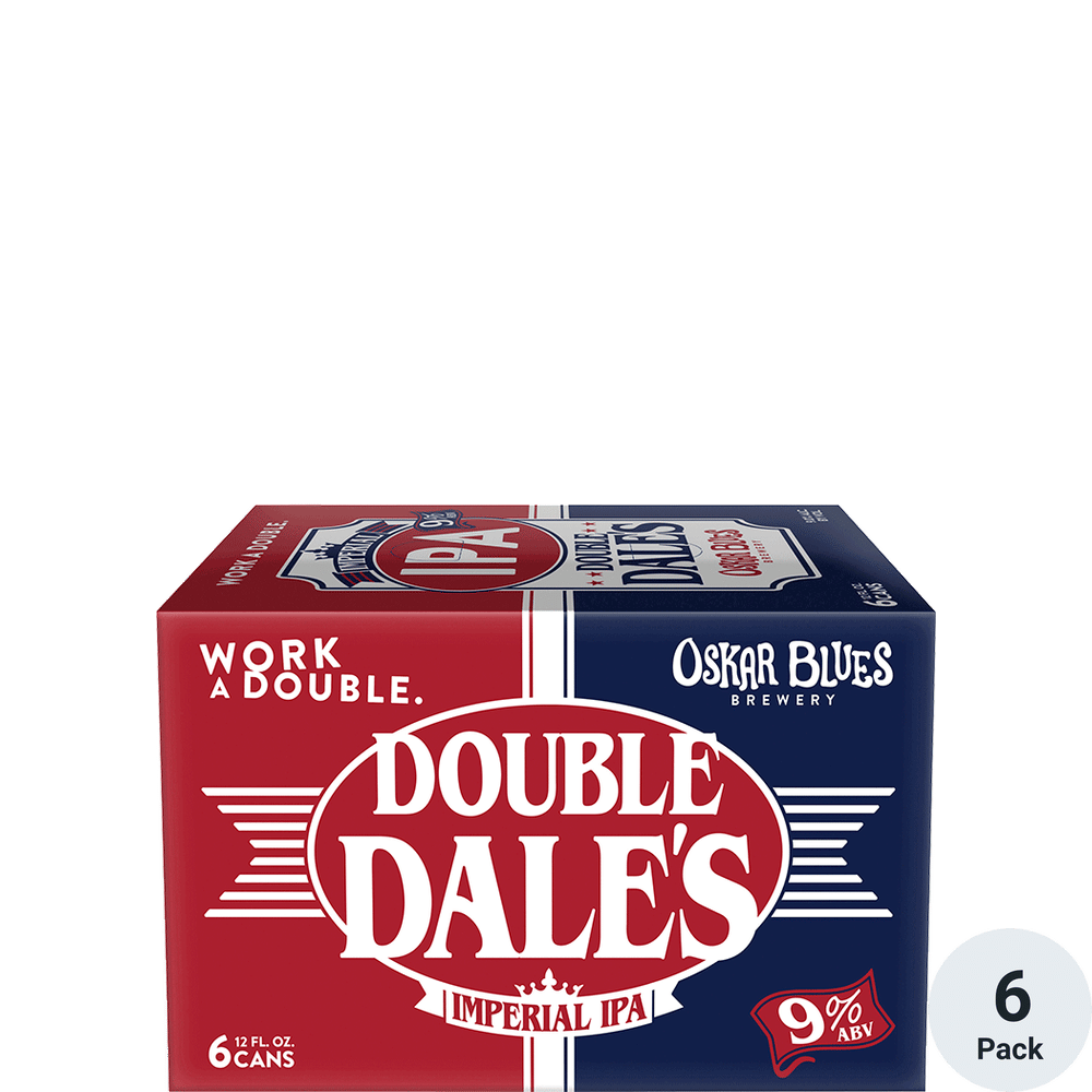 Oskar Blues Dale's Double IPA