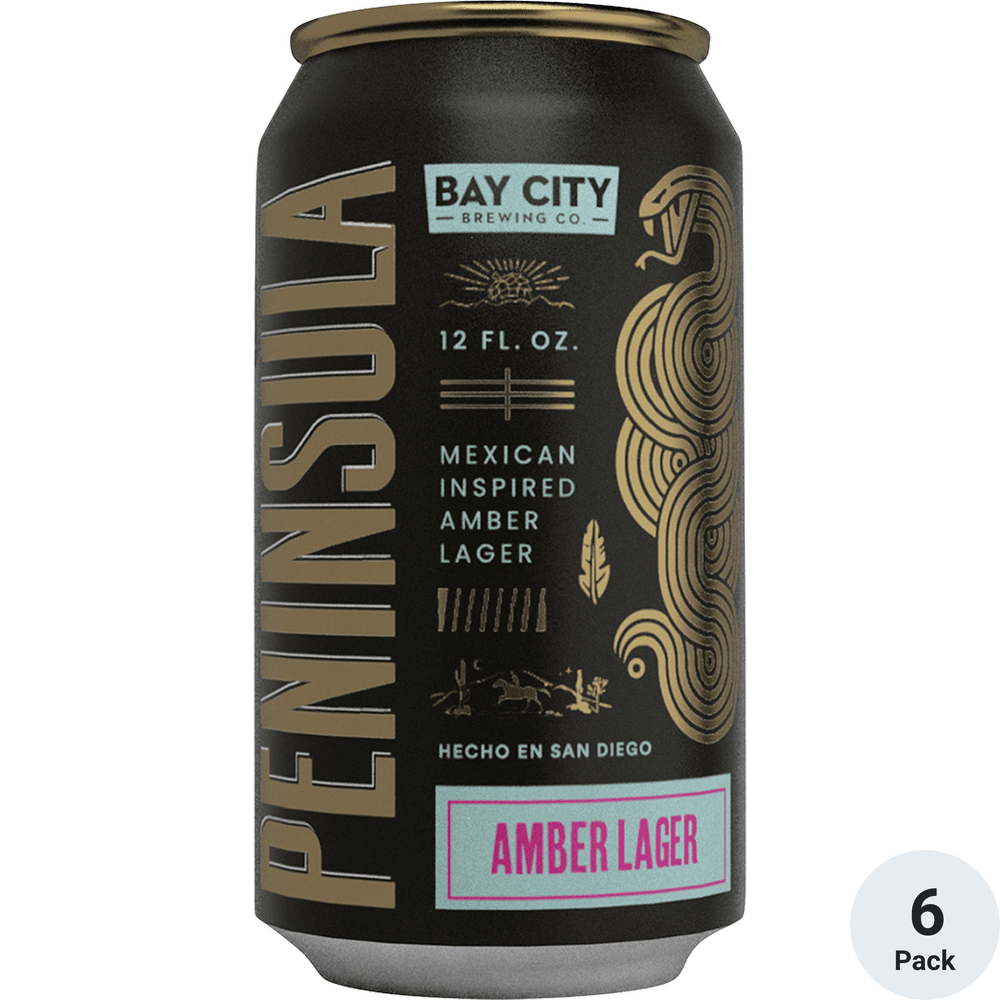 Bay City Peninsula Lager | Total Wine & More