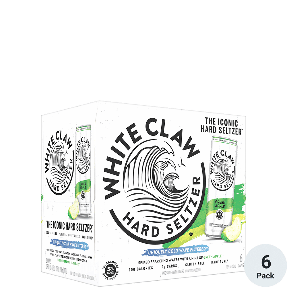 White Claw Hard Seltzer Green Apple | Total Wine & More