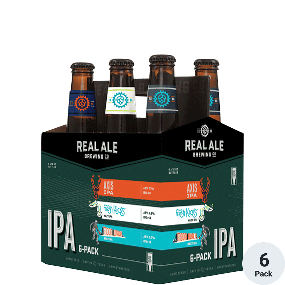 Real Ale Ipa Sampler Total Wine And More