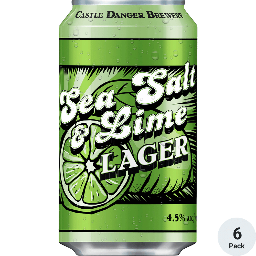 Castle Danger Sea Salt & Lime Lager 6pk | Total Wine & More