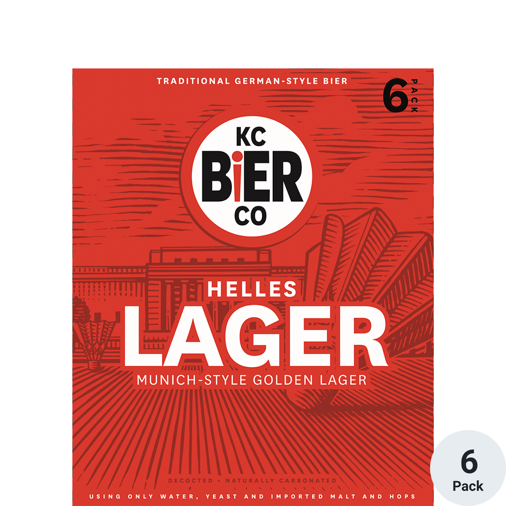 Kc Bier Co Helles Lager Total Wine More