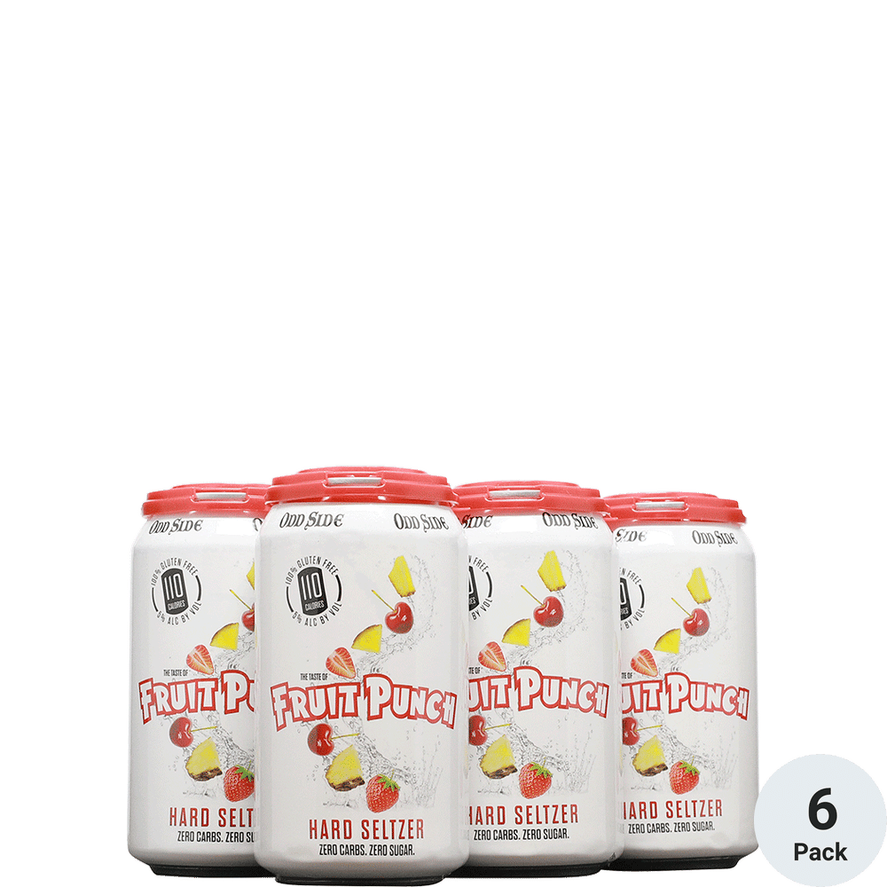 Odd Side Fruit Punch Hard Seltzer | Total Wine & More