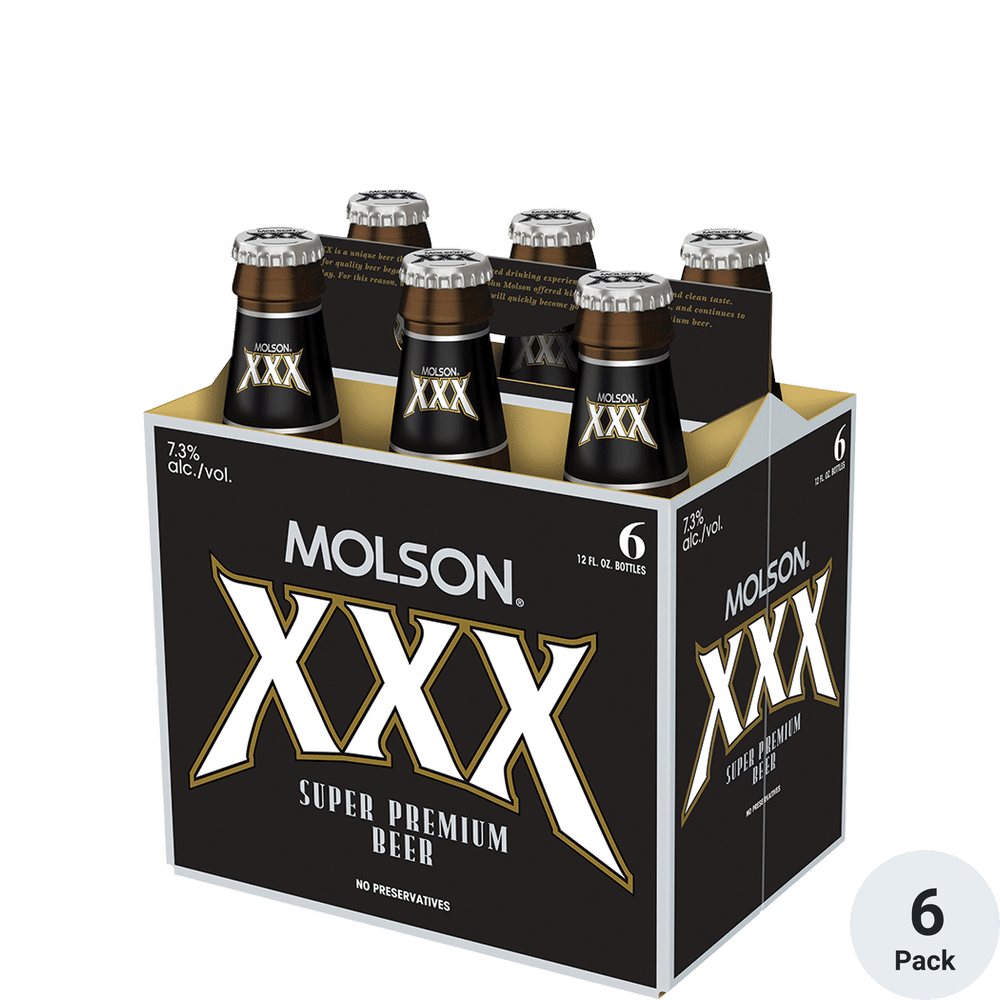 Molson X X X | Total Wine & More