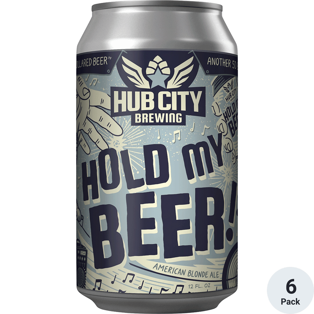 12 OZ HOLD MY BEER KOOZIE 3 in 1 (HMB) – Blank Betty Bamalam