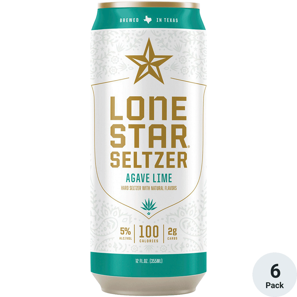 Lone Star Seltzer Agave Lime | Total Wine & More