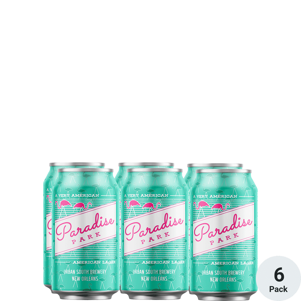 Urban South Brewery Launches Paradise Park 100 Low-Calorie Lager