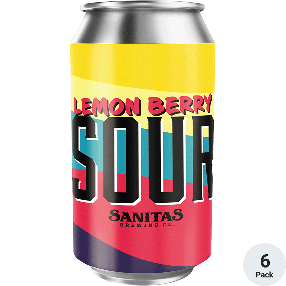 Sanitas Lemon Berry Sour Total Wine & More