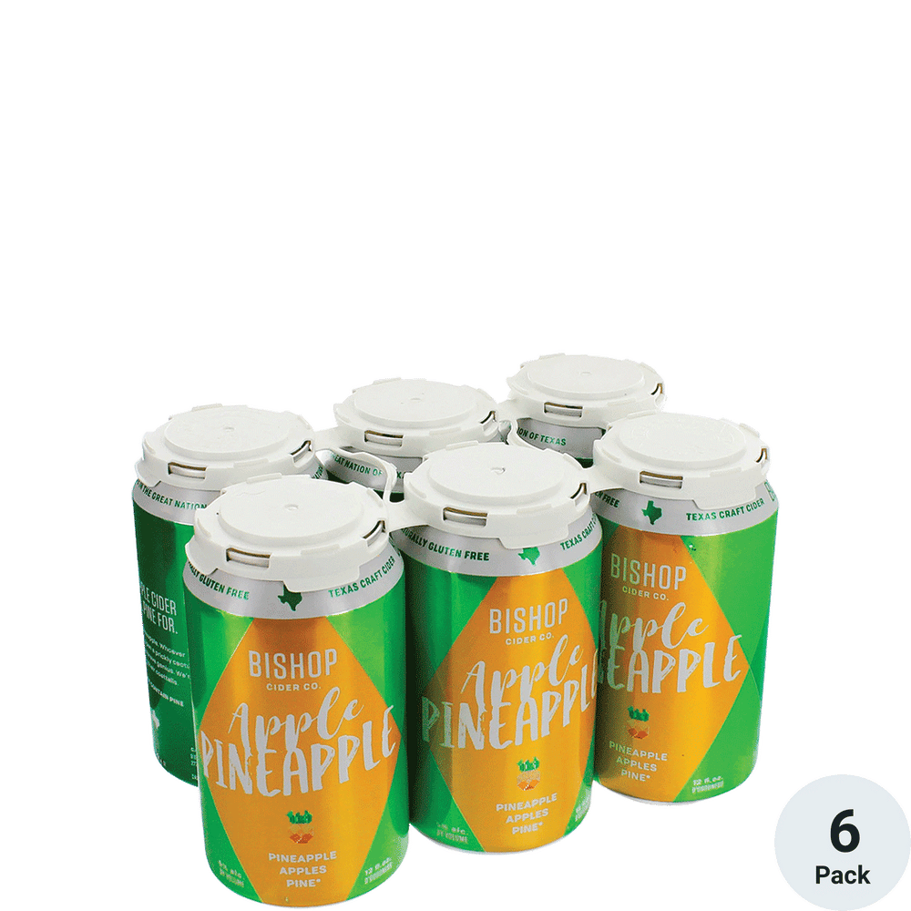 Bishop CIder Apple Pineapple | Total Wine &amp; More