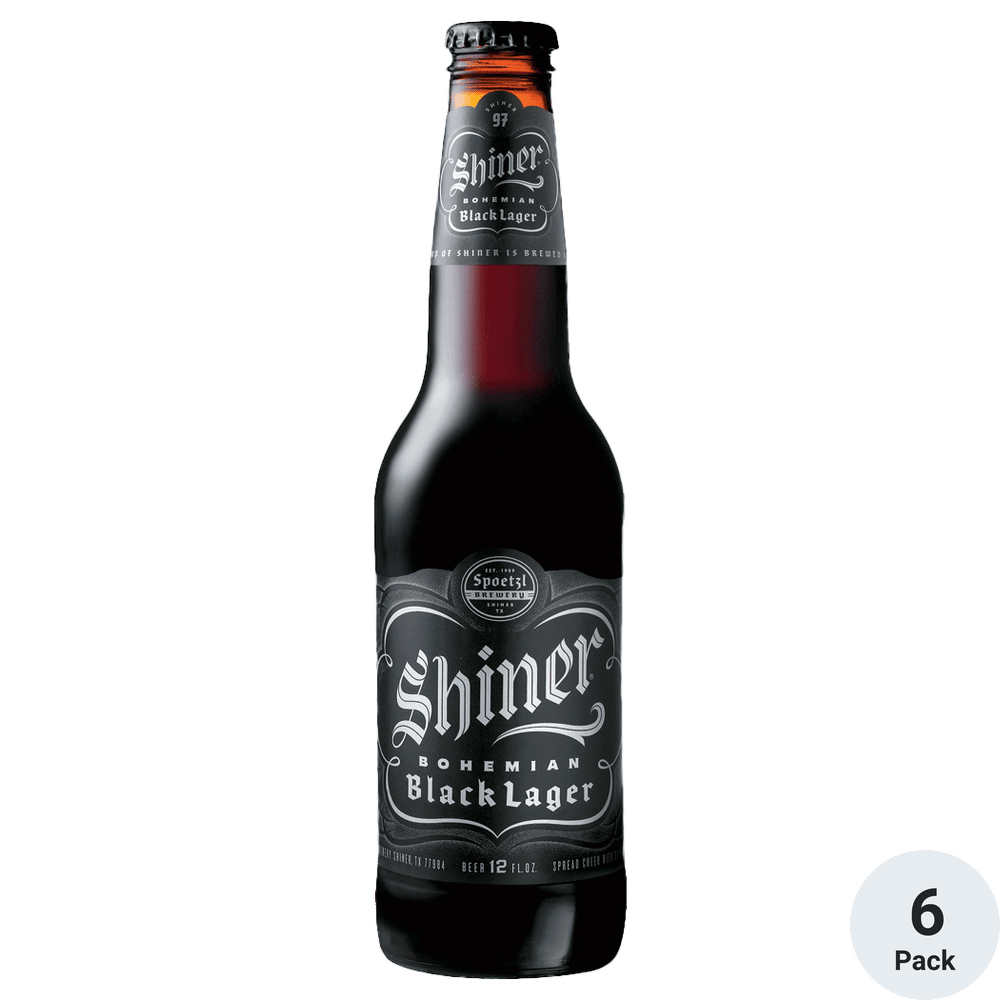 Shiner Bock 12 oz Glass Bottle