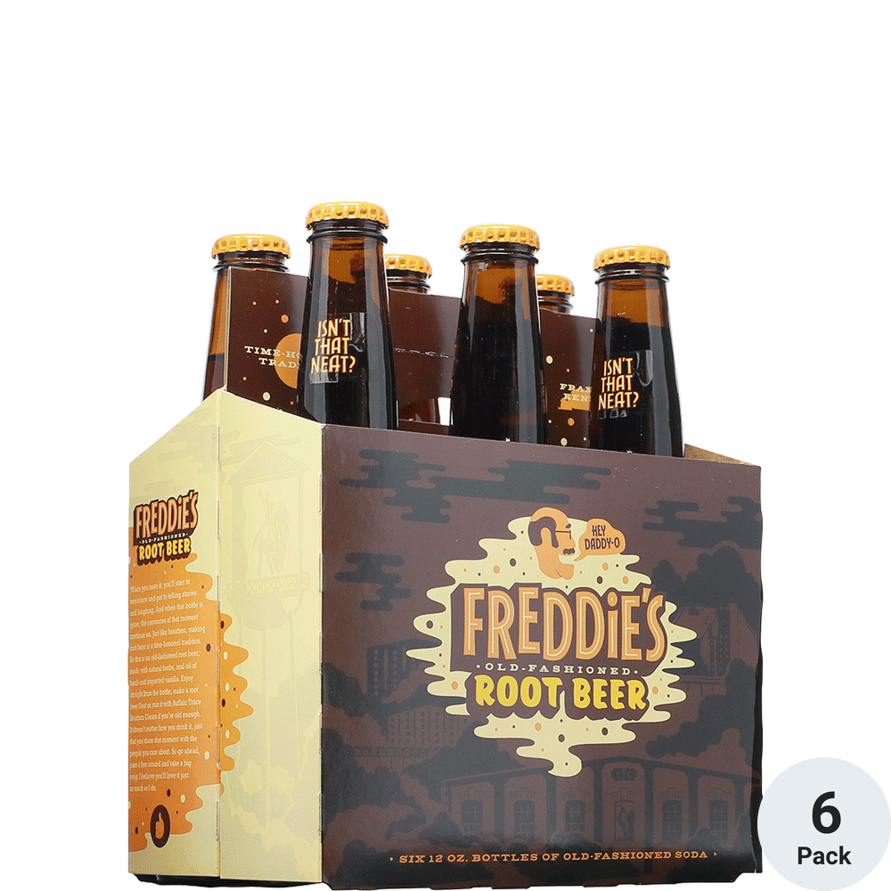 Freddie's Old Fashioned Root Beer | Total Wine & More