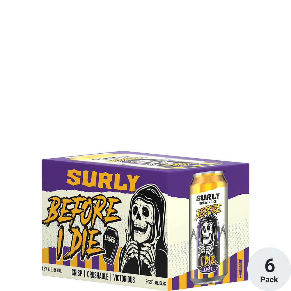 Surly Before I Die Lager | Total Wine & More