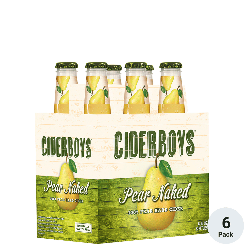 Ciderboys Pear Naked | Total Wine & More