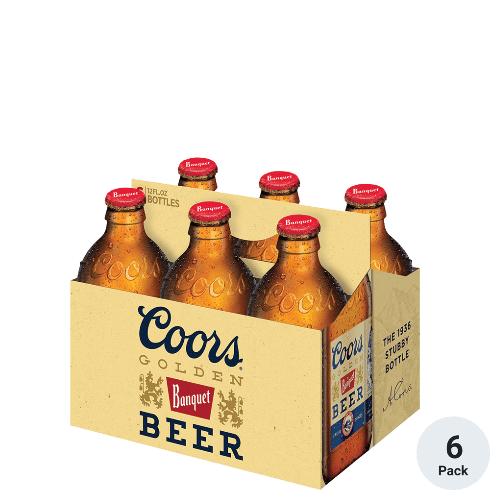 Coors Banquet Beer - 6pk/12 Fl Oz Bottles : Target