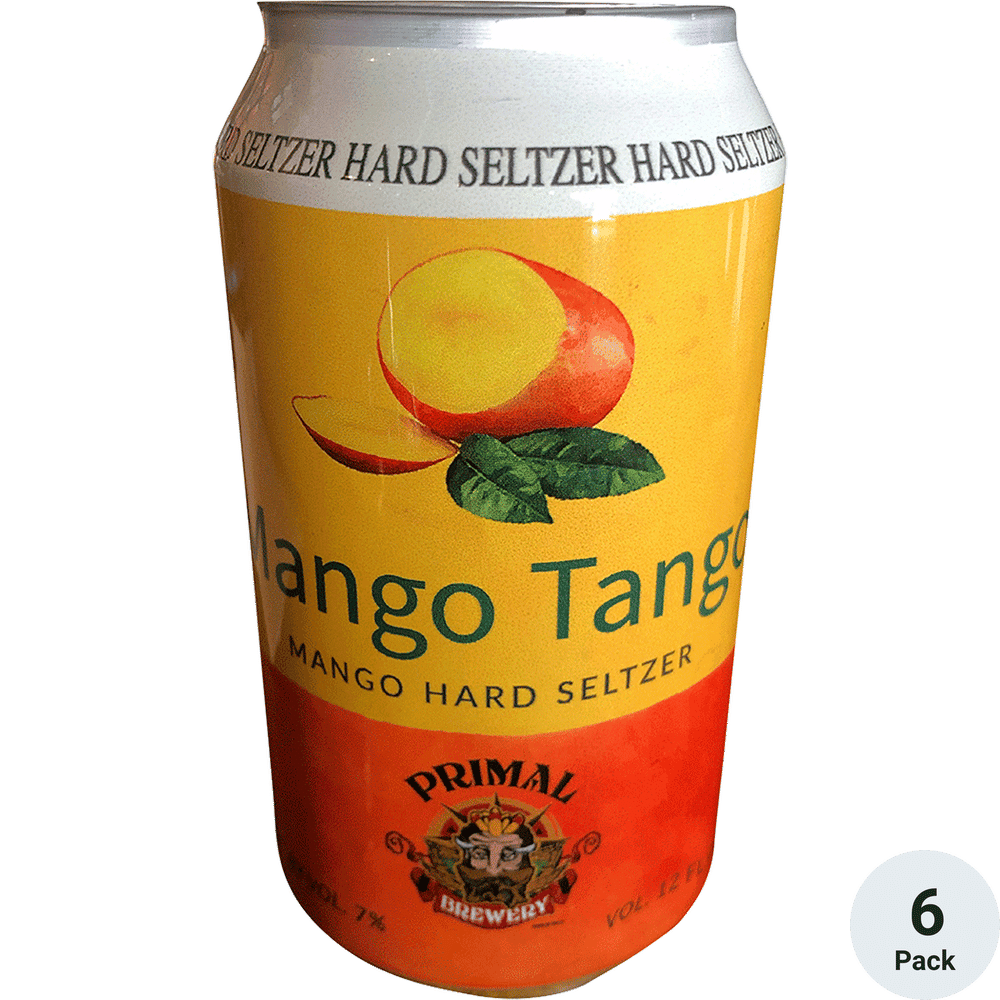 Primal Mango Tango Hard Seltzer | Total Wine & More