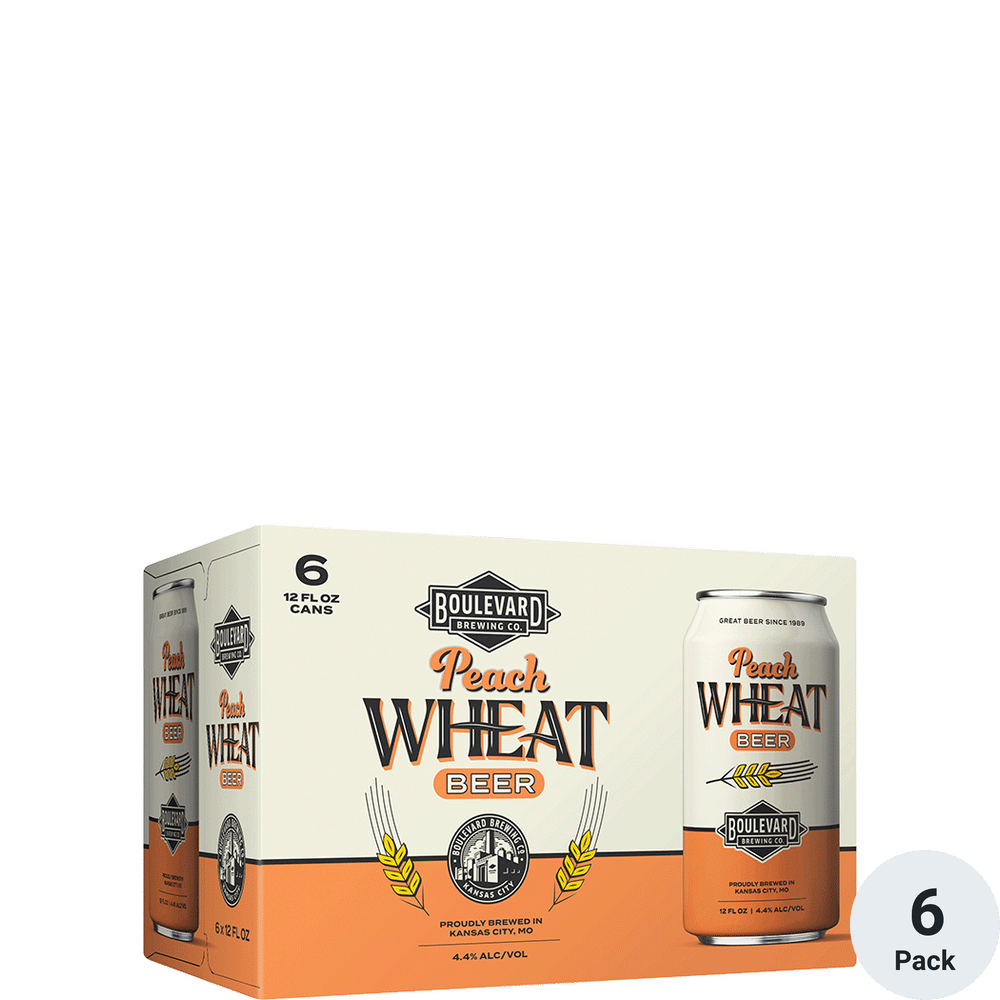 Boulevard Peach Wheat | Total Wine & More