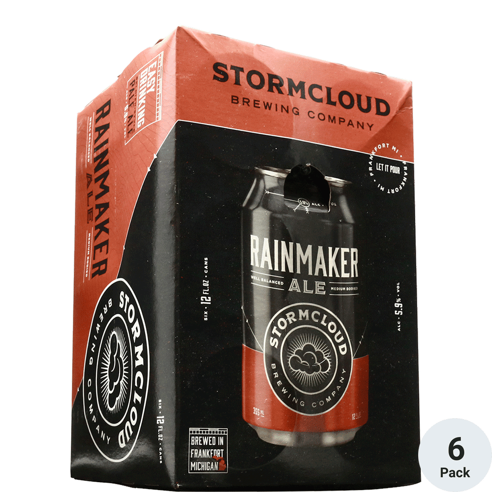 Munique Pint — Stormcloud Brewing Company