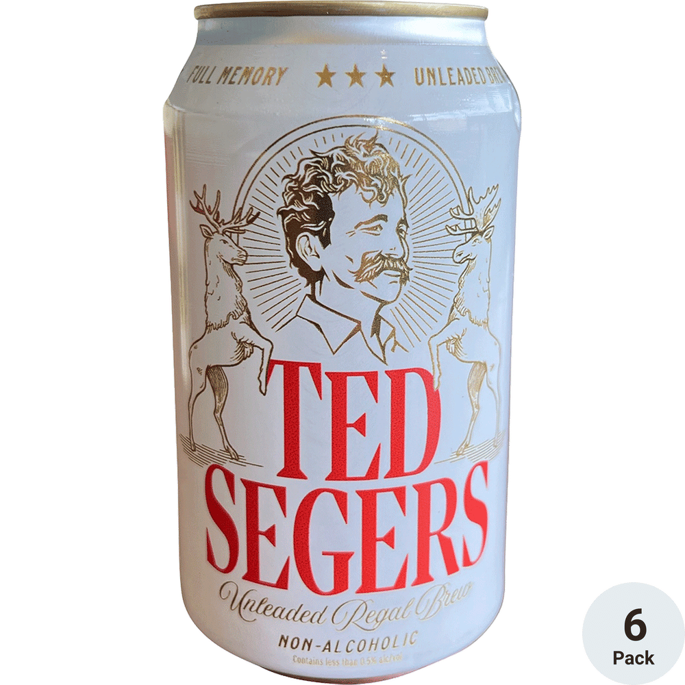 Ted Segers Non-Alcoholic Unleaded Regal Brew | Total Wine & More