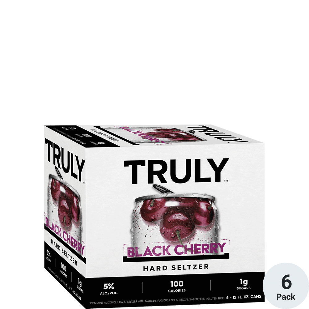 Truly Black Cherry Hard Seltzer Total Wine And More 