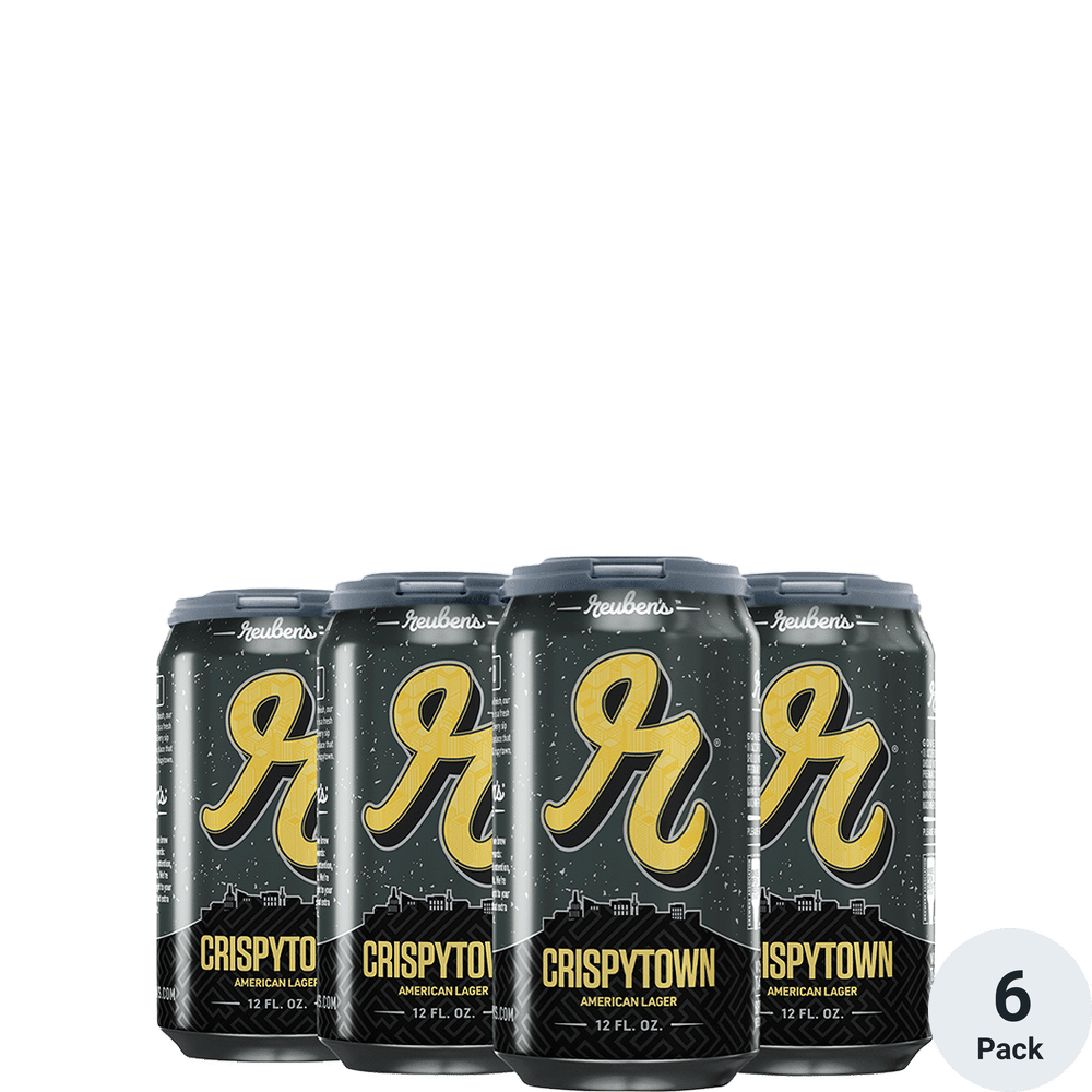 Reuben's Crispytown Lager | Total Wine & More