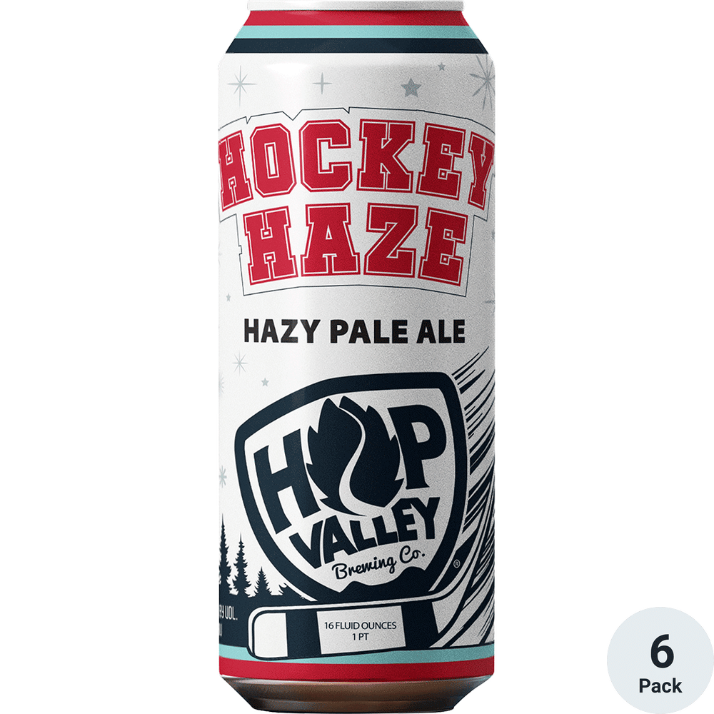 Hop Valley Hockey Haze Hazy Pale Ale | Total Wine & More