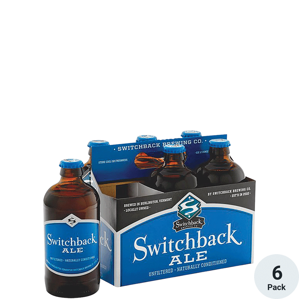 Switchback Brewing Ale | Total Wine & More