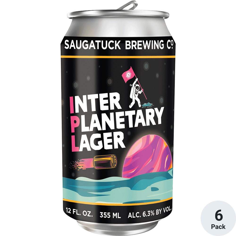 Saugatuck Brewing Interplanetary Lager | Total Wine & More