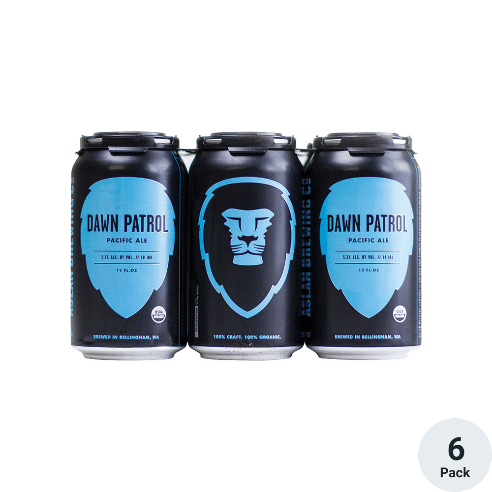 Aslan Organic Dawn Patrol Hazy Pale Ale | Total Wine & More