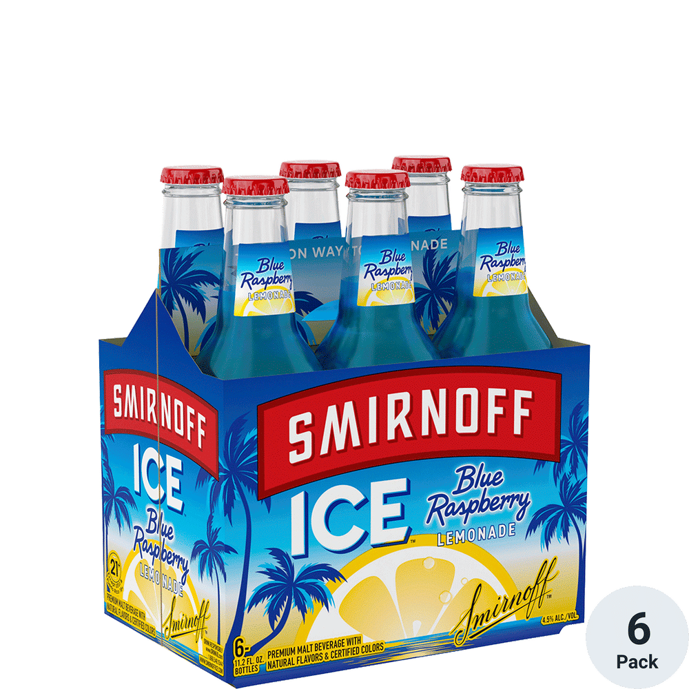 Smirnoff Ice Blue Raspberry Total Wine And More 2712