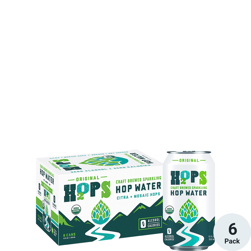 H2Ops Non-Alcoholic Original Hop Water | Total Wine & More