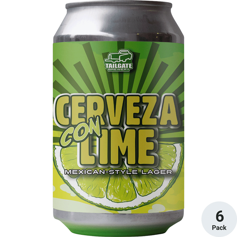 Tailgate Cerveza Con Lime | Total Wine & More