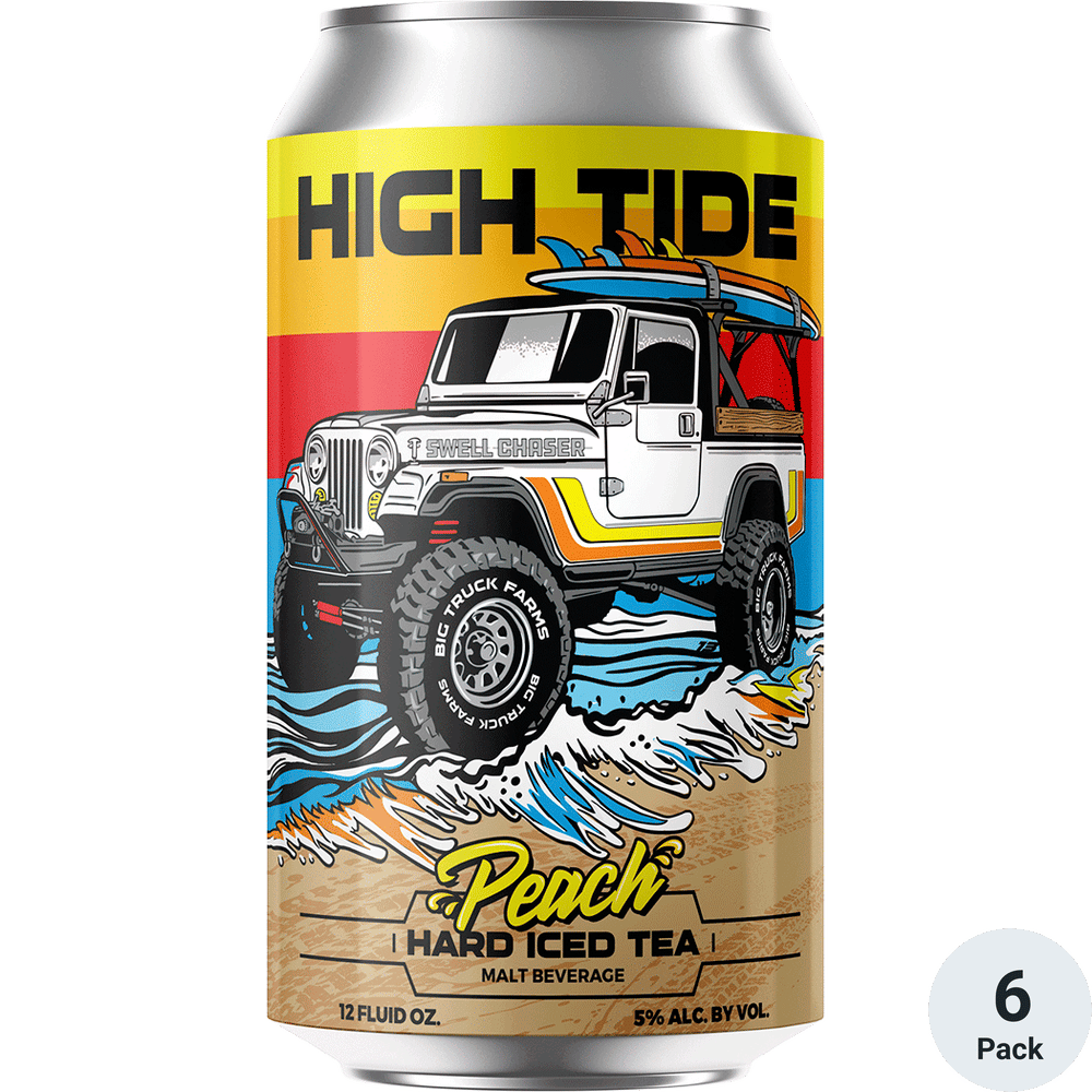 Big Truck High Tide Peach Tea | Total Wine & More