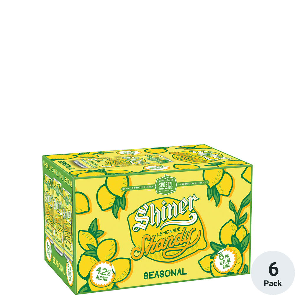 Shiner Lemonade Shandy | Total Wine & More