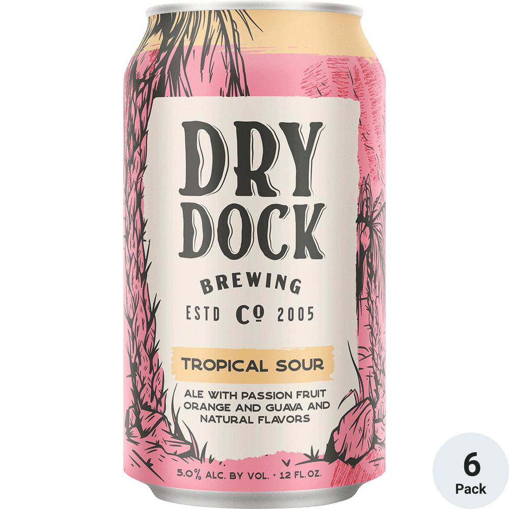 Dry Dock Tropical Sour | Total Wine & More