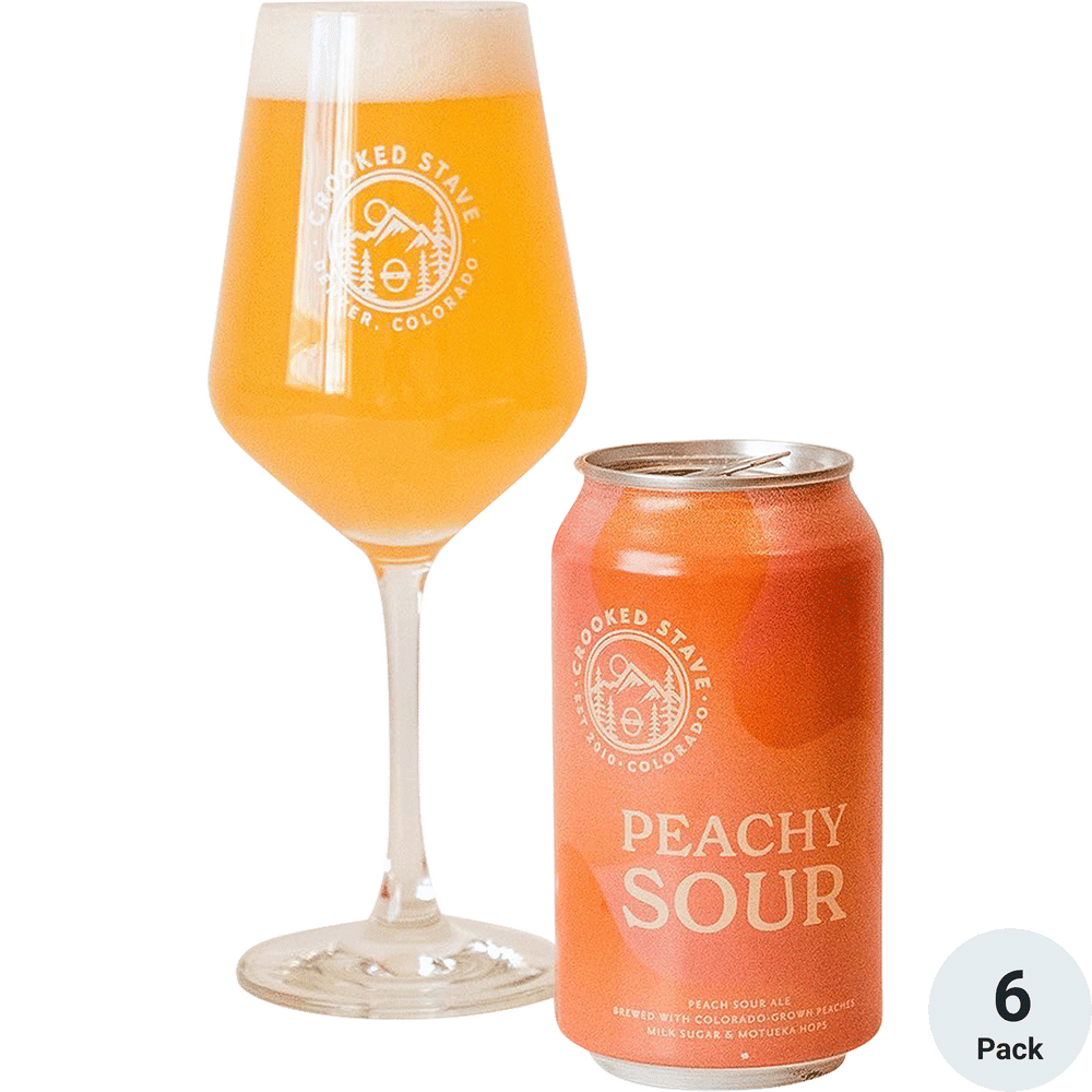 Crooked Stave Peachie Sour | Total Wine & More